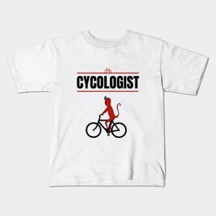 Cycologist Cyclist life Kids T-Shirt